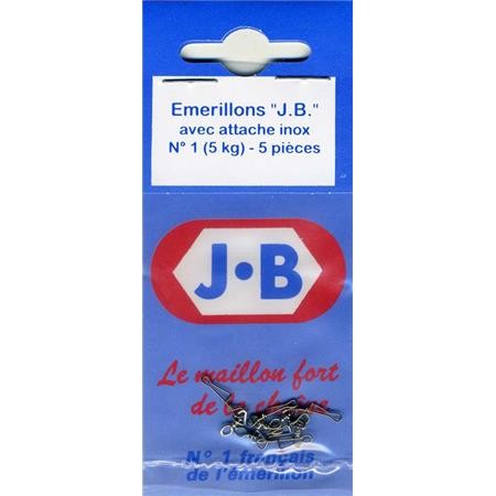 Emerillón Con Sujeción N°1 Jb N°1