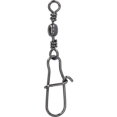 Emerillón De Barril Mikado Barrel Swivel With Fastlock Snap