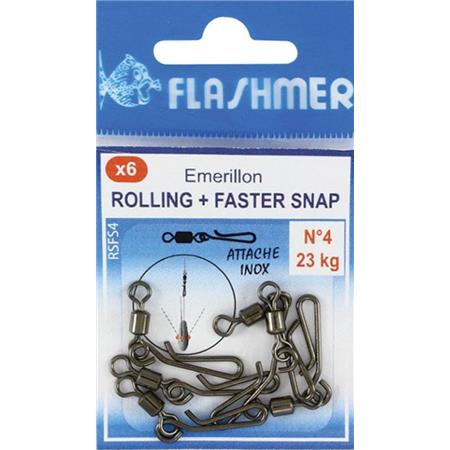 Emerillón Flashmer Rolling + Faster Snap