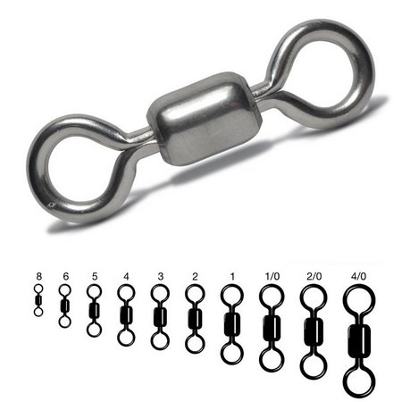 Emerillon - Inox - Pacote Vmc Crane Swivel 3126 - Inox - Pack