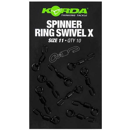 Émerillon Korda Spinner Ring Swivel X