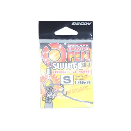 Emerillon Mer Decoy Open Swivel Sn7 -   Taille S - Par 7