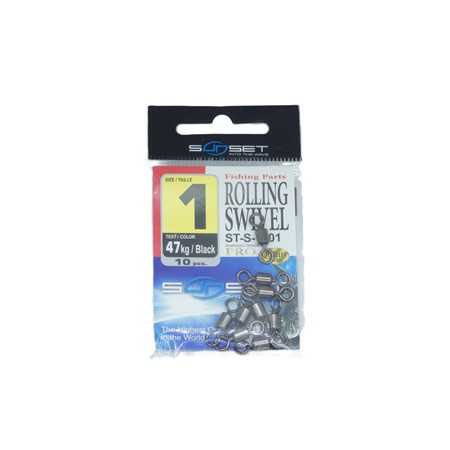 Emerillon Mer Sunset Rolling Swivel St-S-1001 - Pack - N°1