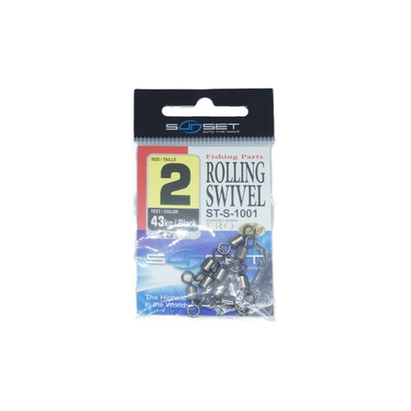 Emerillon Mer Sunset Rolling Swivel St-S-1001 - Pack -  N°2