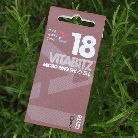 ÉMÉRILLON ONE MORE CAST VITABITZ MICRO RIG SWIVEL