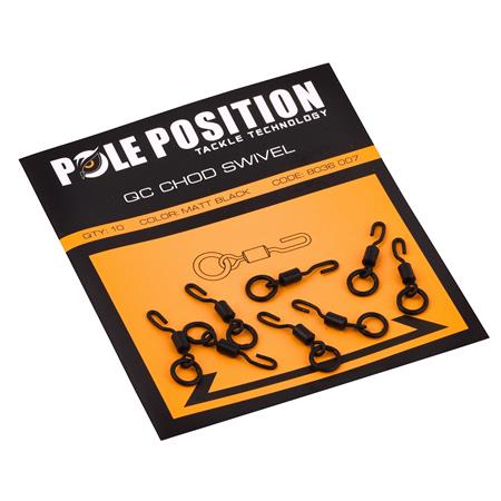 Émerillon Pole Position Qc Chod Swivel