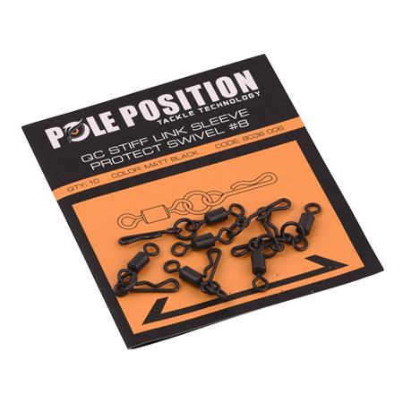 Émérillon Pole Position Qc Stiff Link Protect Swivel