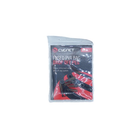 Émérillon Pour Sac Soluble Cygnet Fused Pva Bag Stem - Drop Off Peg