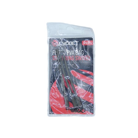 Émérillon Pour Sac Soluble Cygnet Fused Pva Bag Stem - Ring Swivel
