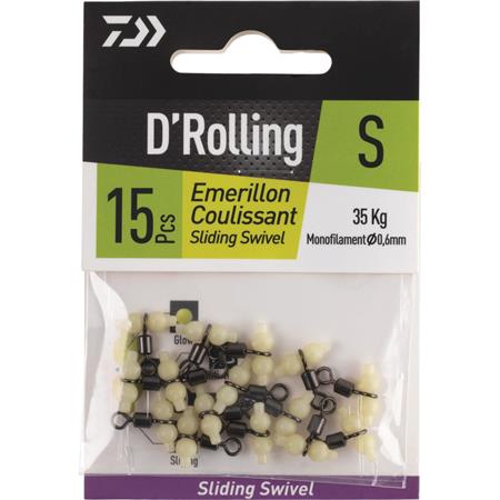 Émérillon Robaloil Daiwa Phospho Sliding Swivel