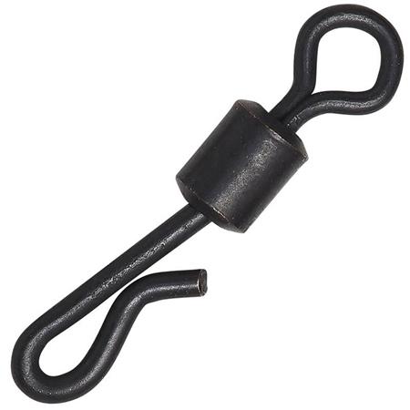 Emerillón Rolling Dam Detek Quick Change Swivel - Paquete De 15