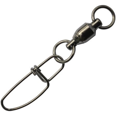 Emerillón Silure Black Cat Godzilla Swivel