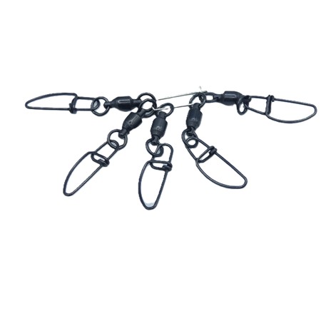 Emerillon Silure Black Cat Godzilla Swivel - Pack - N°3/0