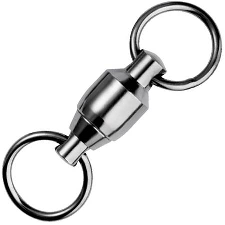 ÉMÉRILLON SPRO BALL BEARING SWIVES WITH 2 WELDED RINGS