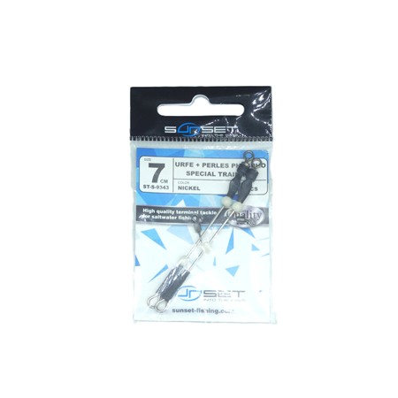 Émérillon Sunset St-S-9343 + Perles Phospho + Rolling - Stsag13517cm