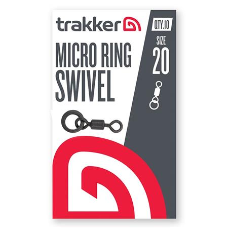 Émerillon Trakker Micro Ring Swivel