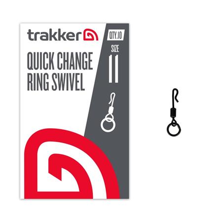 ÉMÉRILLON TRAKKER QC RING SWIVEL