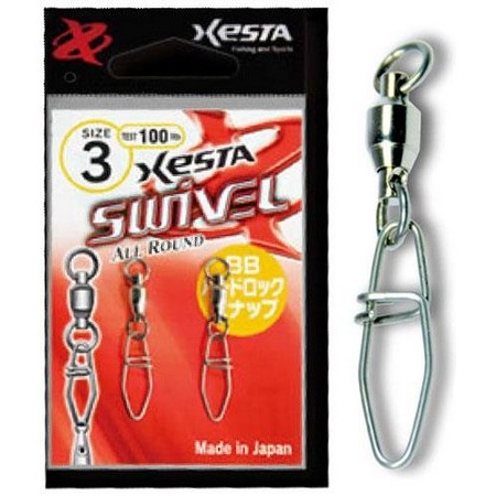 Emerillón Xesta Swivel All Round - Paquete De 2