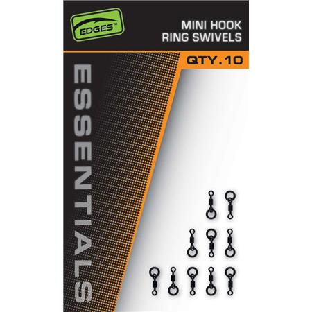 EMILILLON FOX EDGES ESSENTIALS MINI HOOK RING SWIVELS