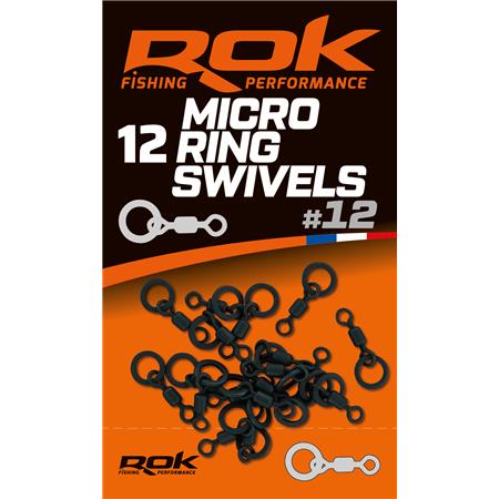 Emilillon Rok Fishing Micro Ring Swivel