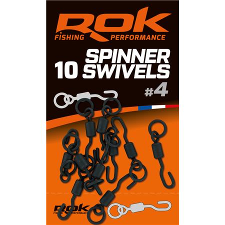 EMILILLON ROK FISHING SPINNER SWIVEL