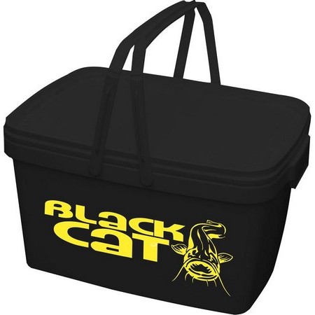 Emmer Black Cat Bucket