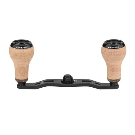 Empuñadura Para Carrete Gomexus Carbon Handle For Baitcasting Reel With Cork Knob Dc-Ca27