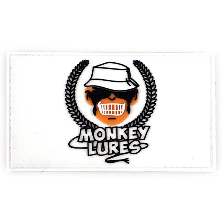 Εναλλάξιμο Βέλκρο Monkey Lures Για Καπέλα / Σκούφουσ Silicone 3D