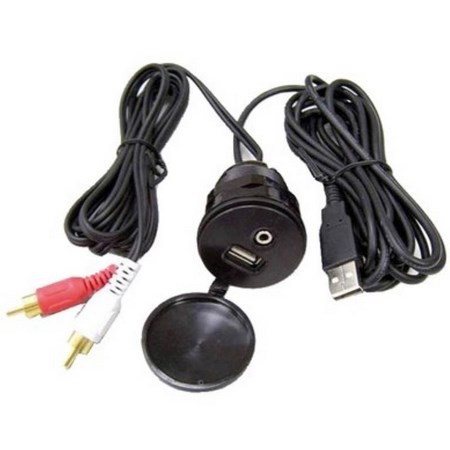 ENCHUFE EMPOTRABLE NAVSOUND USB/JACK