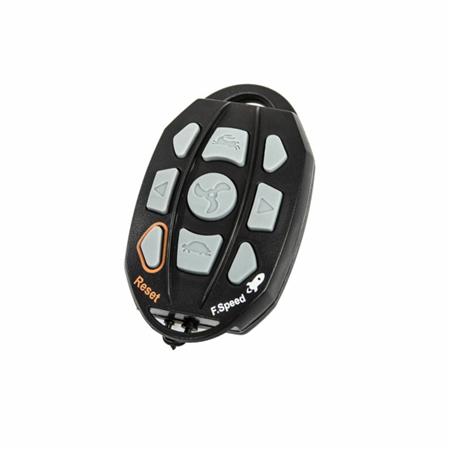 ENERGY PACK CAYMAN B 55LBS HASWING WITH WIRELESS PEDAL, REMOTE CONTROL, QUICK RELEASE PLATE AND MARINE BATTERY 12V100AMP