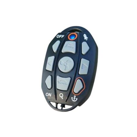ENERGY-PAKKE CAYMAN B 55 LBS GPS VERSION 1.6 HASWING MED TRÅDLØS PEDALKONTROL, FJERNBETJENING, QUICK RELEASE-PLADE MARINBATTERI 12V100AMP