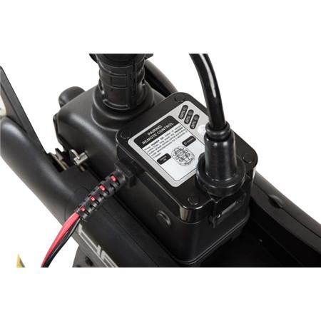 ENERGY-PAKKE CAYMAN B 55 LBS GPS VERSION 1.6 HASWING MED TRÅDLØS PEDALKONTROL, FJERNBETJENING, QUICK RELEASE-PLADE MARINBATTERI 12V100AMP
