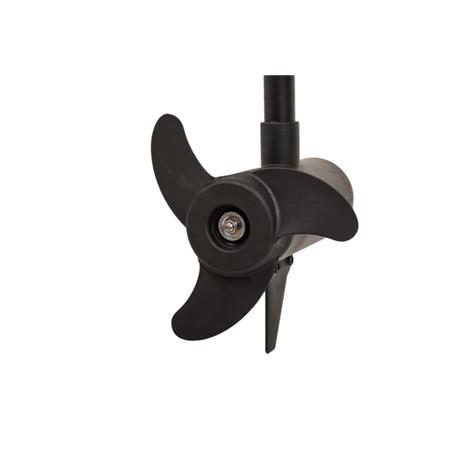 ENERGY-PAKKE CAYMAN B 55 LBS GPS VERSION 1.6 HASWING MED TRÅDLØS PEDALKONTROL, FJERNBETJENING, QUICK RELEASE-PLADE MARINBATTERI 12V100AMP