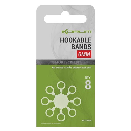 Enganche De Cebo Korum Bandes D’Appâts Smokescreen