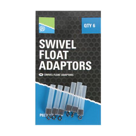 ENGANCHE INGLÉS PRESTON INNOVATIONS SWIVEL FLOAT ADAPTORS