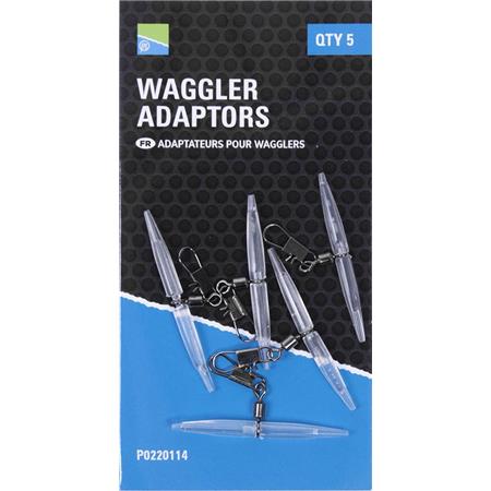 ENGELSK KLIPS PRESTON INNOVATIONS WAGGLER ADAPTORS