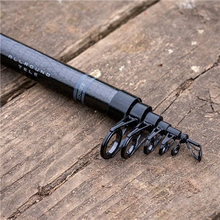 ENGLISH TELESCOPIC SET ZEBCO ALLROUND COMBO