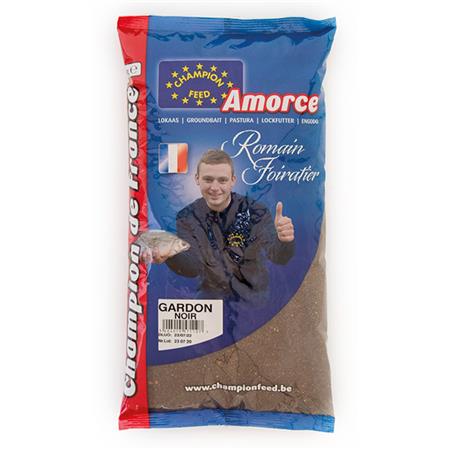 Engodo - 1Kg Champion Feed Cdf Gardon Noir - 1Kg