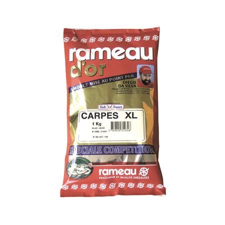 Engodo - 1Kg Rameau D'or Carpe Xl - 1Kg