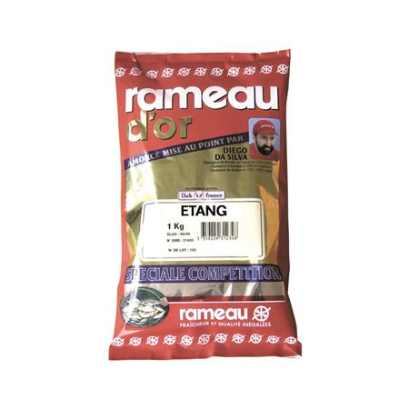 Engodo - 1Kg Rameau D'or Etang - 1Kg