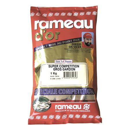 Engodo - 1Kg Rameau D'or Super Compétition Gros Gardon - 1Kg