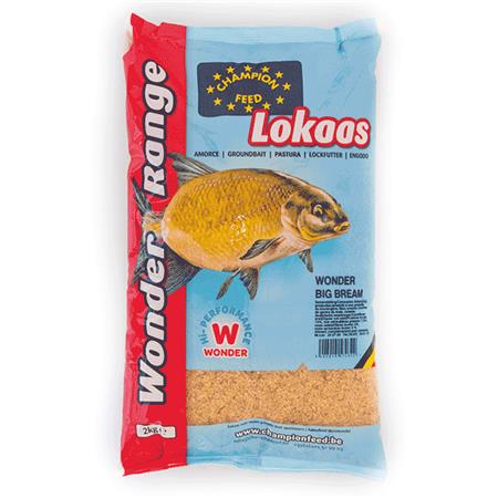 Engodo - 2Kg Champion Feed Wonder Big Bream - 2Kg