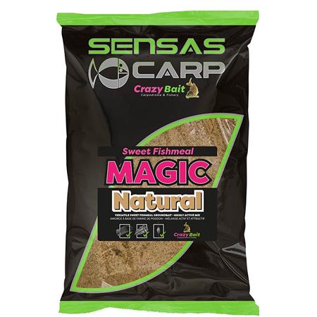 Engodo - 2Kg Sensas Sweet Fishmeal - 2Kg