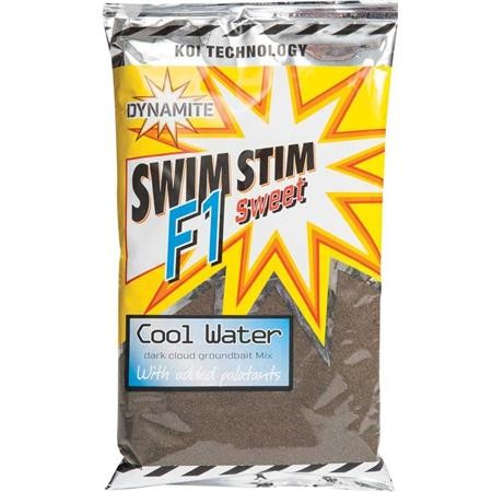Engodo Dynamite Baits Groundbait F1 Cool Water Swim Stim