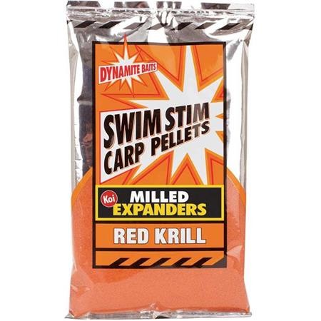 Engodo Dynamite Baits Milled Expanders Swim Stim Red Krill