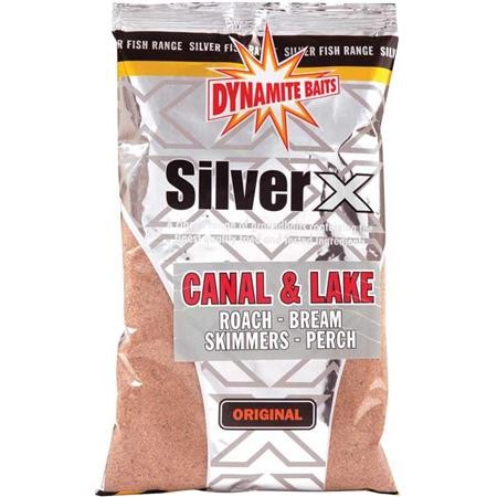 Engodo Dynamite Baits Silver X Canal And Lake Original