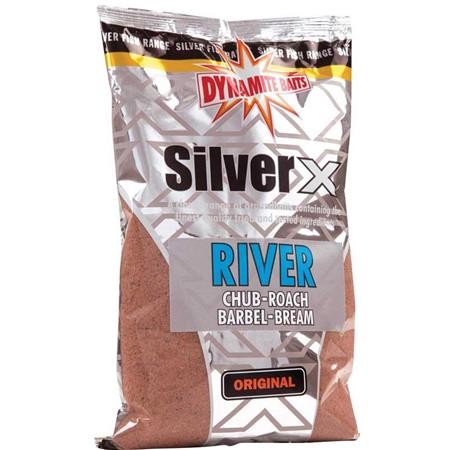 Engodo Dynamite Baits Silver X River Original