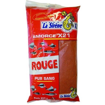 Engodo La Sirène X21 Vermelho - 850G