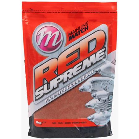 Engodo Match Mainline Match Red Supreme