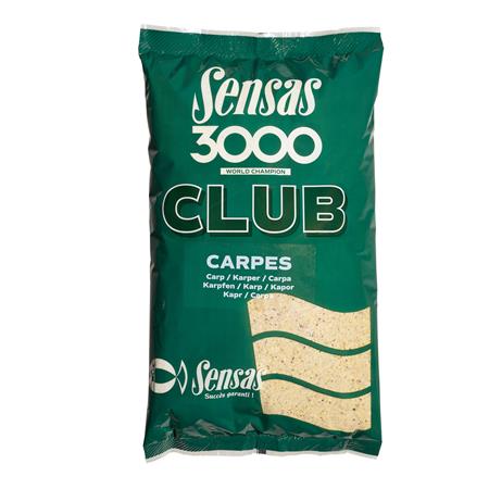 Engodo Sensas 3000 Club Carpas